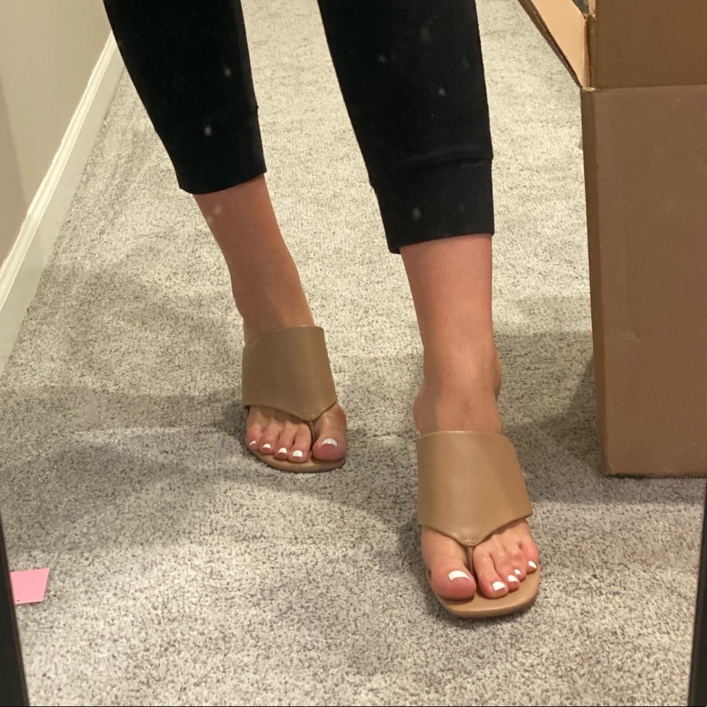 Paloma mule heeled sandal size 11 - Picture 2 of 13